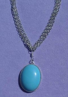 OJNP 31 - Turquoise Necklace